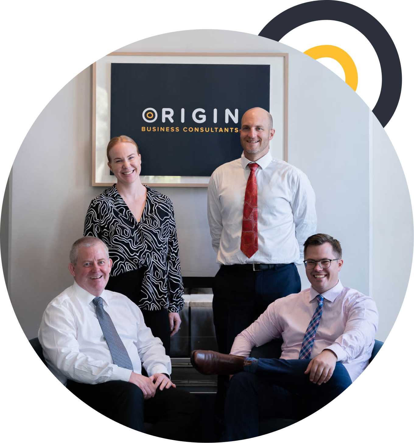 We're Origin Business Consultants