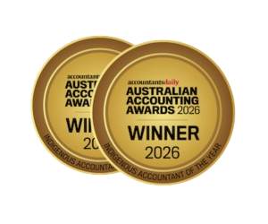 Australian Accounting Awards winner in 2026 and 2024